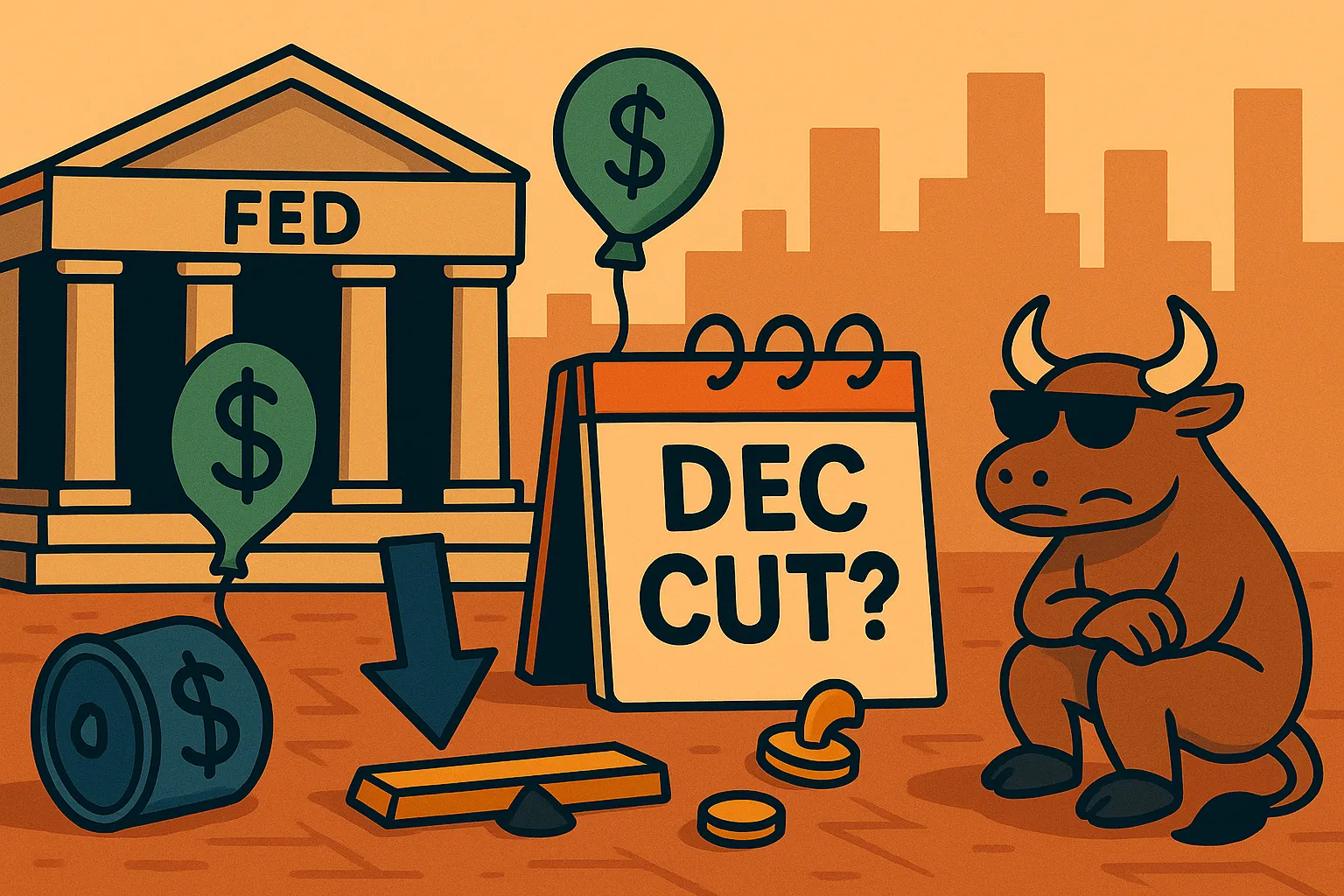 Reuters poll tips a Fed rate cut in December