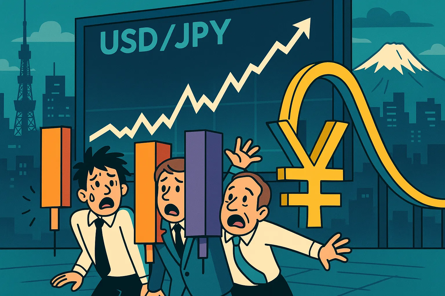 Yen bulls squeezed as nine-month low forces traders to exit bets