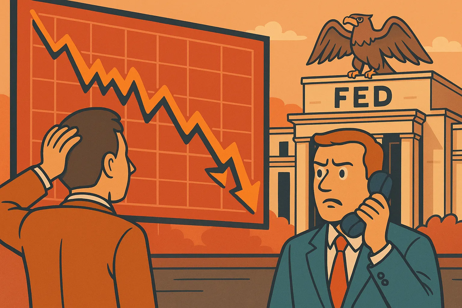 Stocks slide as hopes of a quick Fed rate cut fade