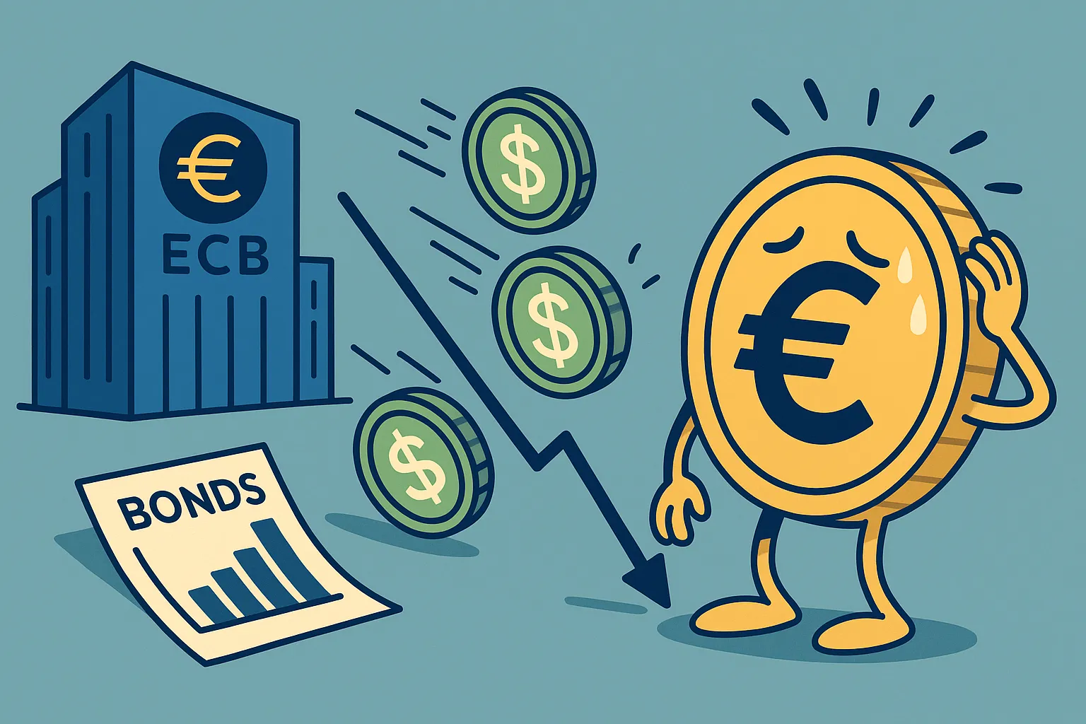 ECB warns stablecoin panic could shake rate plans