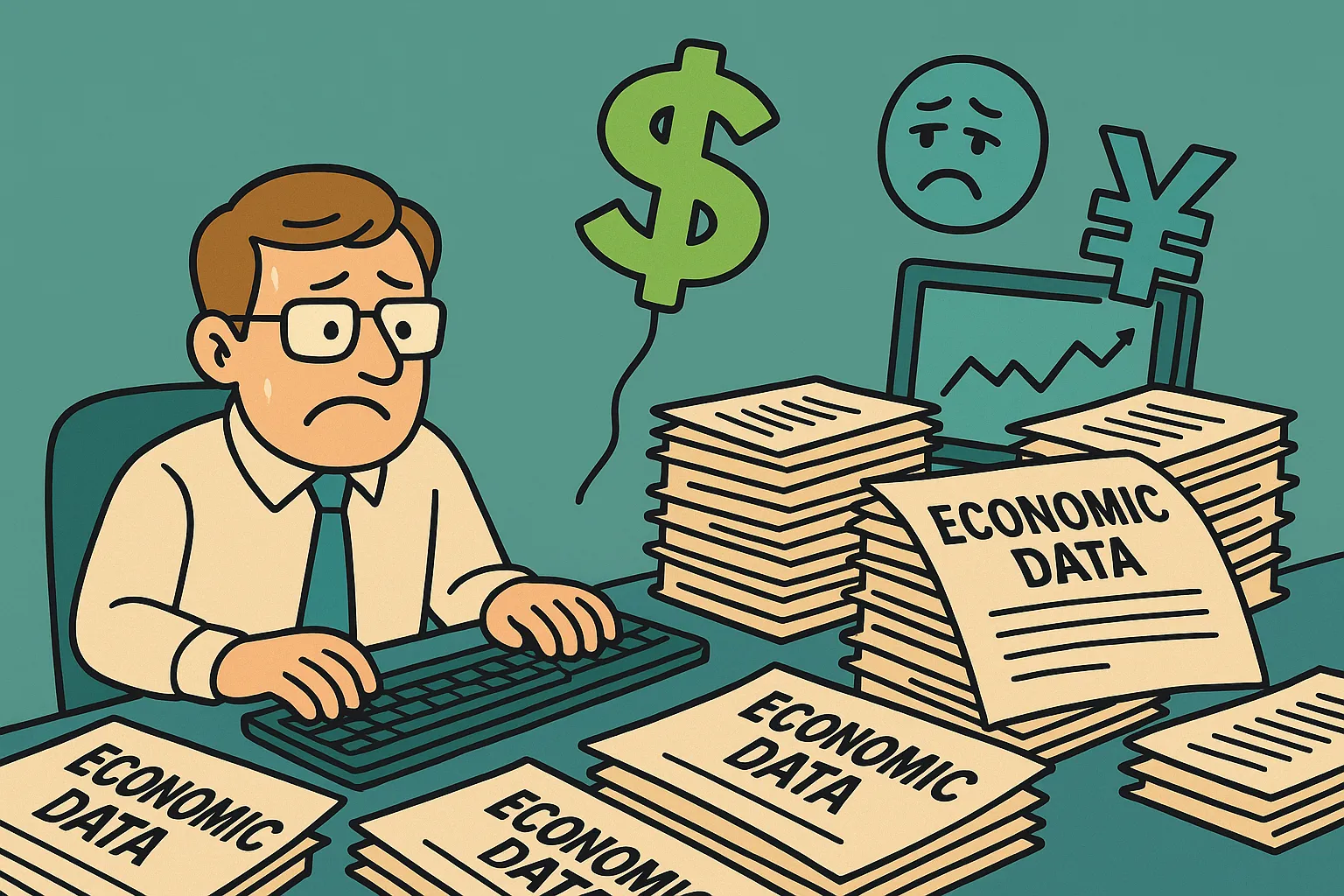 Dollar edges up as markets brace for data comeback