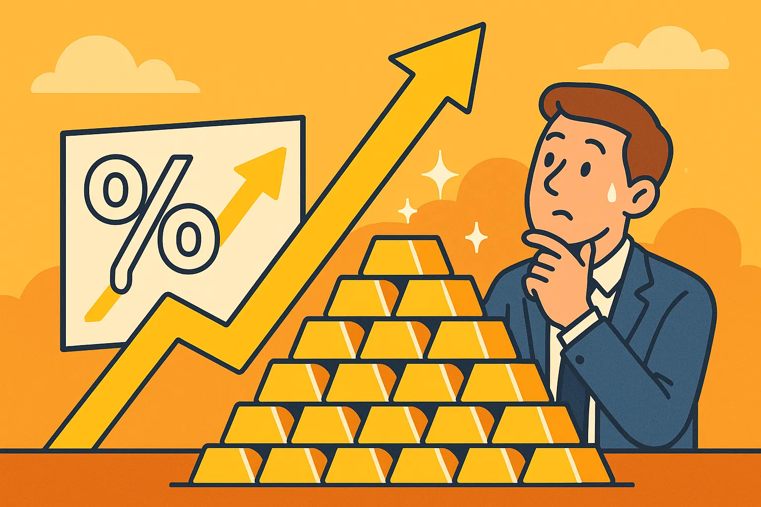 Gold climbs as traders price in Fed rate cut