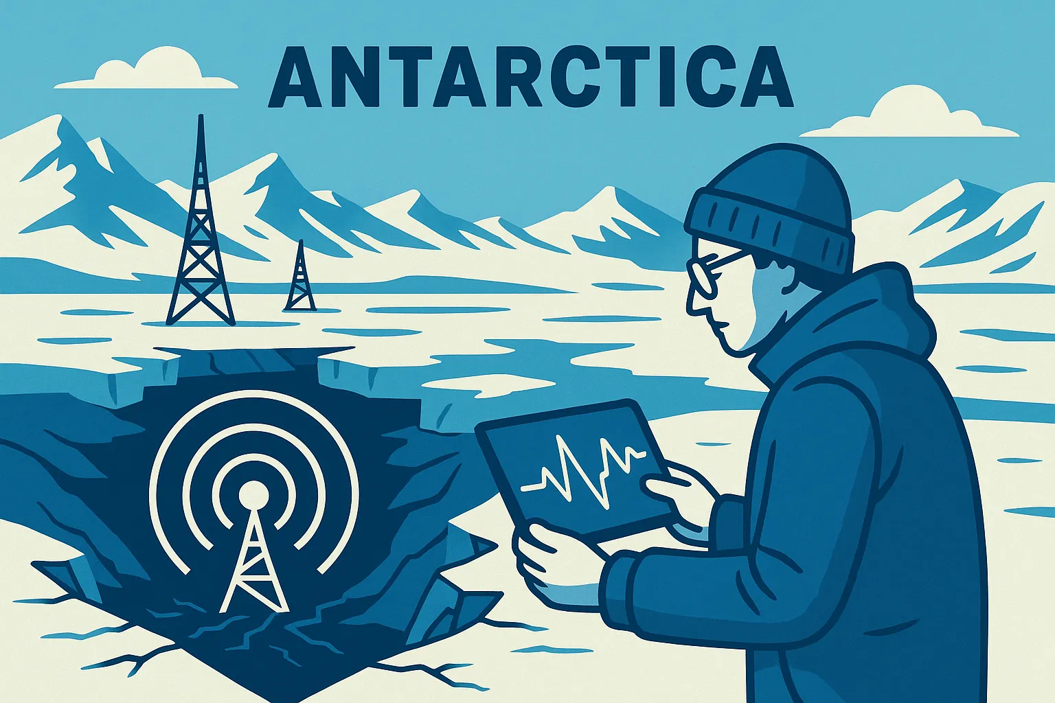 Mysterious Antarctic radio signals challenge physics